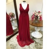 Vestido longo Plus Size P-4001