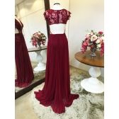 Vestido longo M-0041
