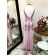 Vestido longo de festa M-5544 Rosé