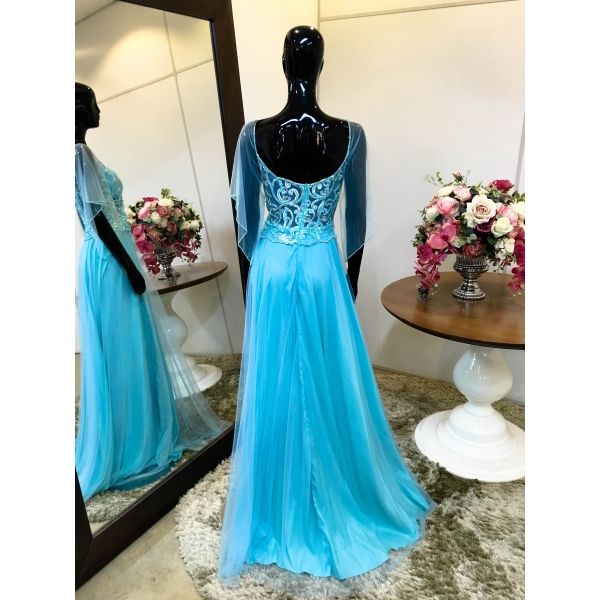 Vestido longo de festa M-5481 Tiffany