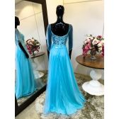 Vestido longo de festa M-5481 Tiffany