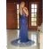 Vestido longo de festa M-19051