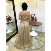 Vestido longo Plus Size P-5506