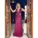 Vestido longo de festa M-0043A