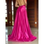 Vestido longo de festa