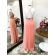 Vestido longo de festa M-5133 Coral