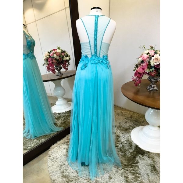 Vestido longo de festa M-5341 Tiffany