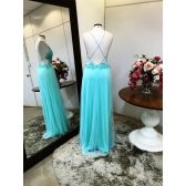 Vestido longo de festa M-5395 Tiffany