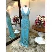 Vestido longo de festa M-5482 Tiffany
