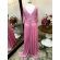 Vestido longo Plus Size P-3166