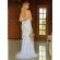 Vestido longo branco M-0020 - 0020