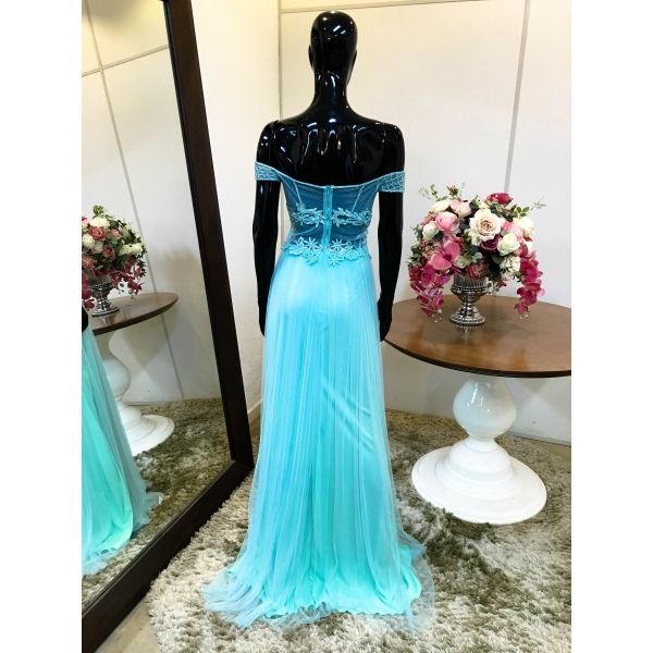 Vestido longo de festa M-6028 Tifanny