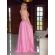 Vestido longo de festa M-19058