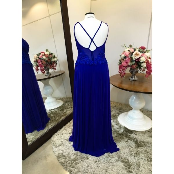 Vestido longo Plus Size P-4002