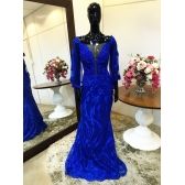 Vestido longo de festa M-0051B