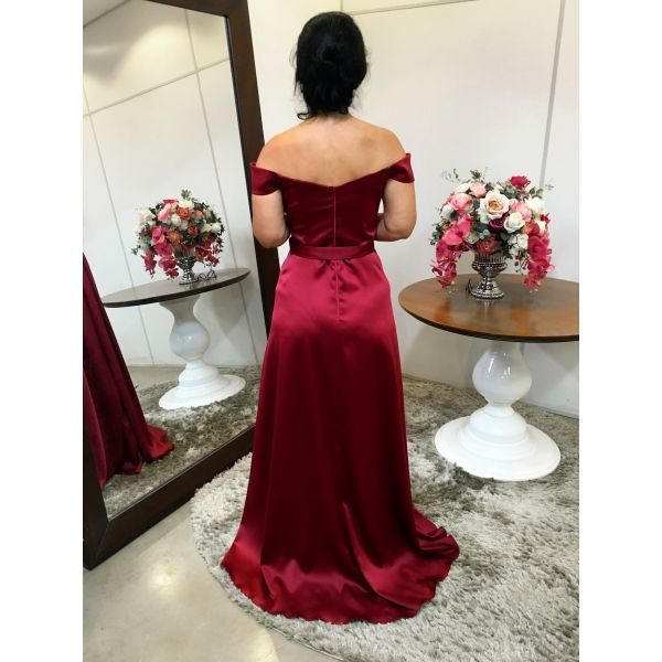 Vestido longo Plus Size P-5390MA