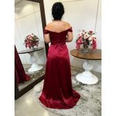 Vestido longo Plus Size P-5390MA