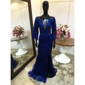 Vestido longo de festa M-0008