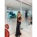 Vestido longo de festa M-0187 Preto