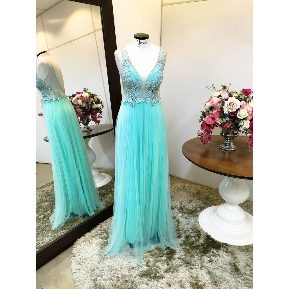 Vestido longo de festa M-5308 Tiffany
