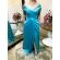 Vestido longo Plus Size P-5390AZ
