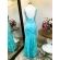 Vestido longo Plus Size P-4000
