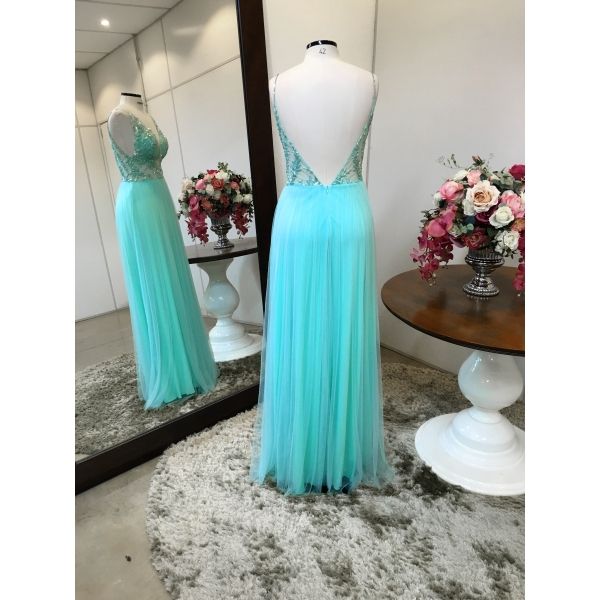 Vestido longo de festa M-5446 Tiffany