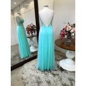 Vestido longo de festa M-5446 Tiffany