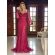 Vestido longo de festa M-19055