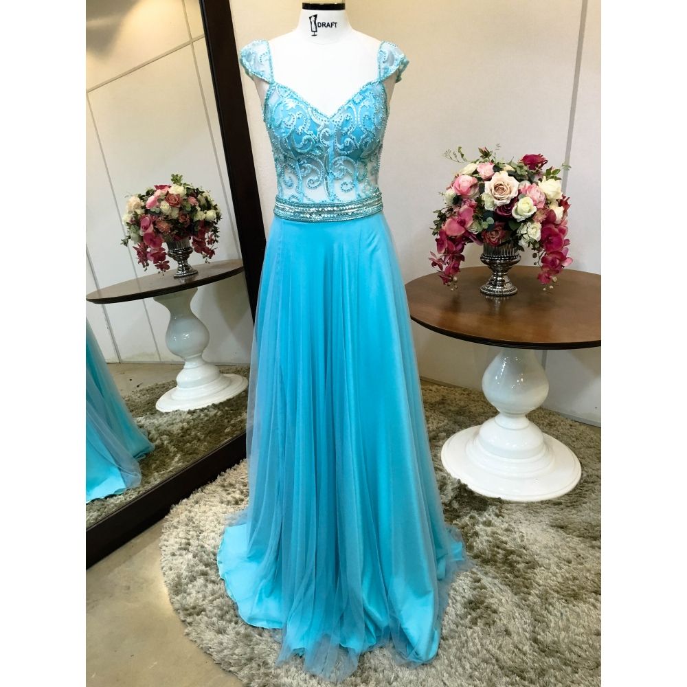 Vestido longo de festa M-5597 Tifanny