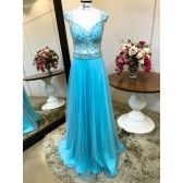 Vestido longo de festa M-5597 Tifanny