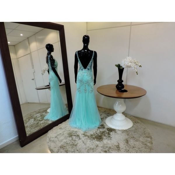 Vestido longo de festa M-5397A Tiffany