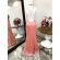 Vestido longo de festa M-6096 Coral