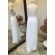 Vestido longo branco M-5128