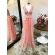 Vestido longo de festa M-5532 Coral