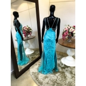 Vestido longo de festa M-6063 Tiffany