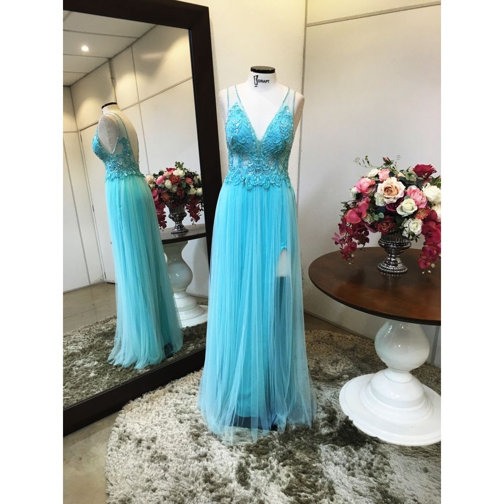 Vestido longo de festa M-5260 Tiffany