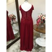 Vestido longo Plus Size P-3120