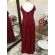 Vestido longo Plus Size P-3120