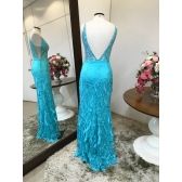 Vestido longo de festa M-5367 Tiffany