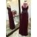 Vestido longo de festa M-0122A