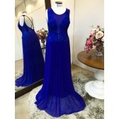 Vestido longo Plus Size P-3257