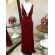 Vestido longo de festa M-0025