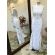 Vestido longo branco M-0090
