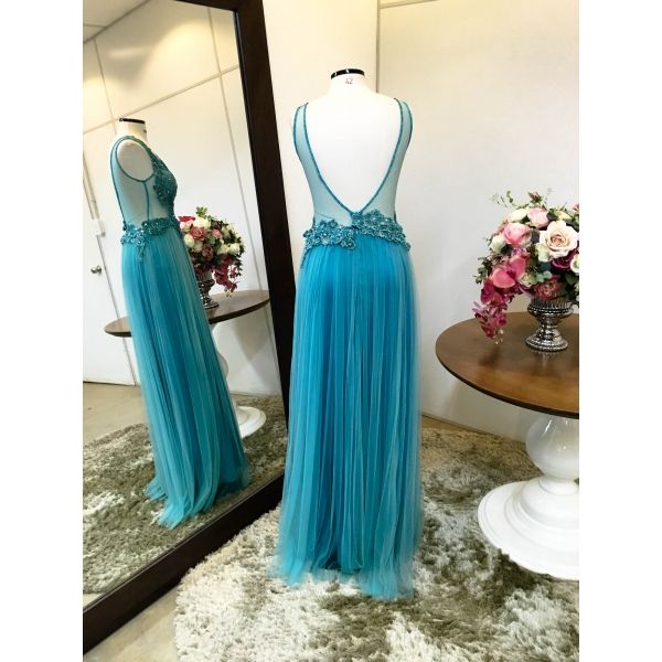 Vestido longo de festa M-5384 Tiffany