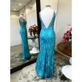 Vestido longo de festa M-6031 Tifanny