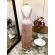 Vestido longo de festa M-0121A