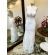 Vestido longo branco M-5413