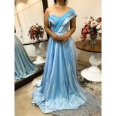 Vestido longo Plus Size P-5447