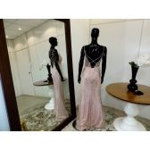 Vestido longo de festa M-0077